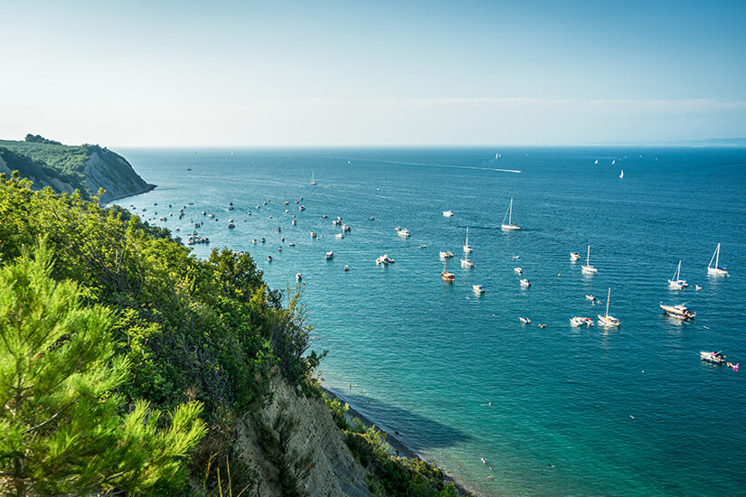 Slowenien Straende Bele Skale