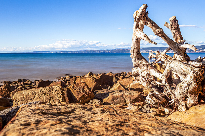 Slowenien Straende Debeli Rtic