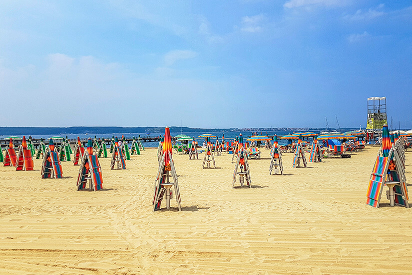 Slowenien Straende Portoroz