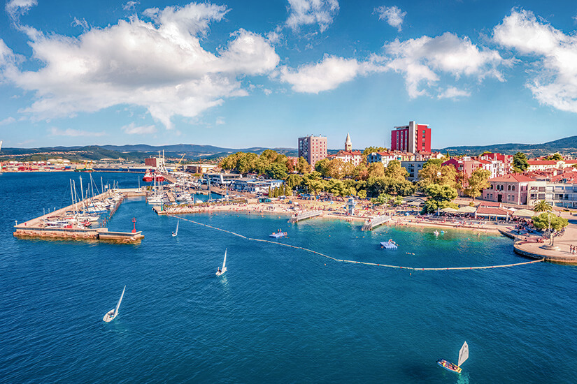 Slowenien Straende Koper