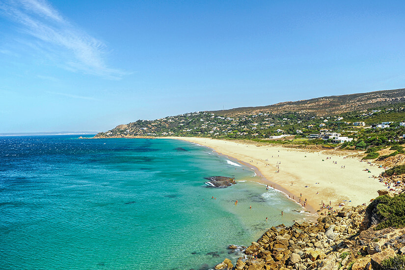 Andalusien Zahara de los Atunes