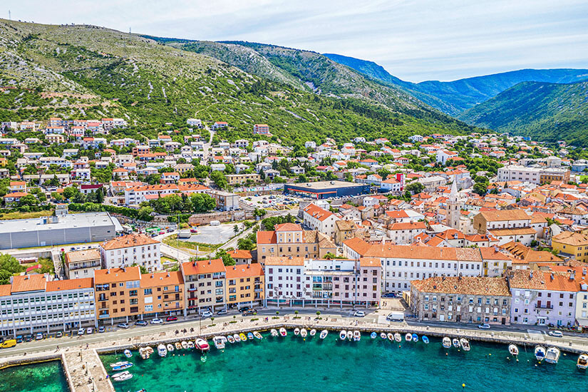 Senj Kroatien Willkommen