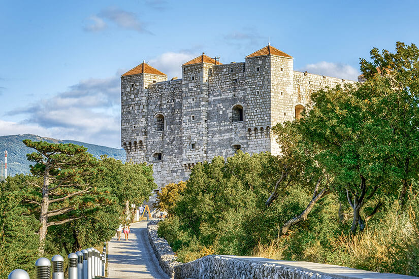 Senj Kroatien Festung