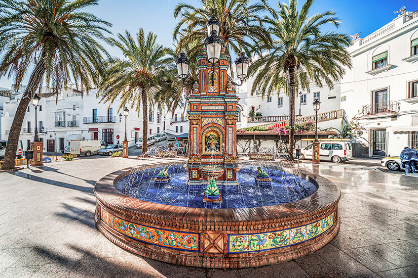 Vejer de la Frontera Brunnen