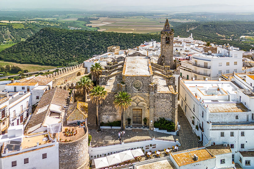 Vejer de la Frontera Kirche