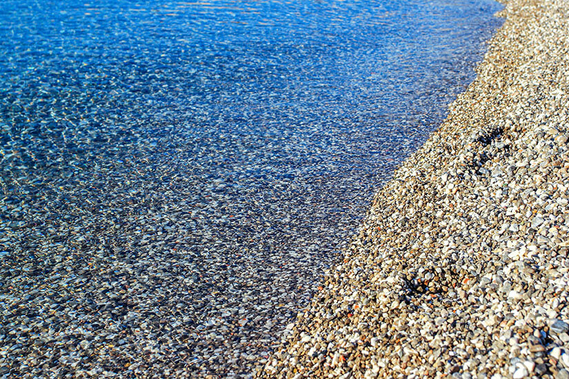 Senj Kroatien Strand