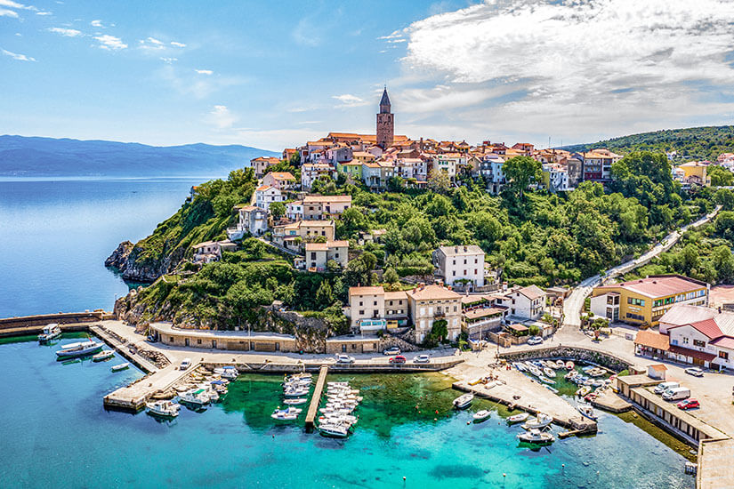 Senj Kroatien Insel Krk