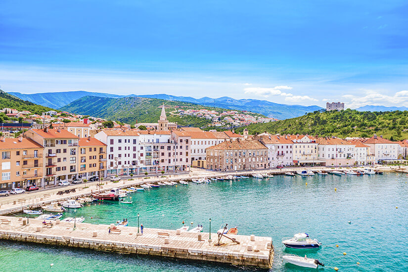 Senj Kroatien Anreise