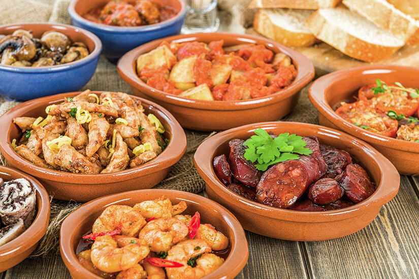 Spanien Tapas