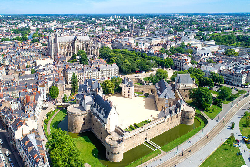 Frankreich Nantes