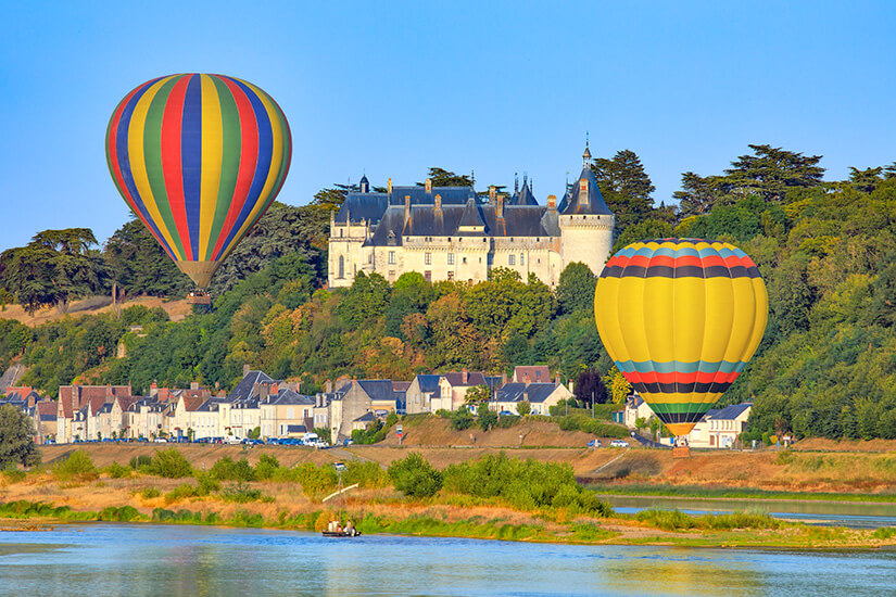 Loire Heissluftballon