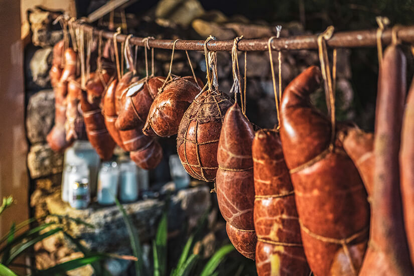 Mallorca Essen Sobrasada