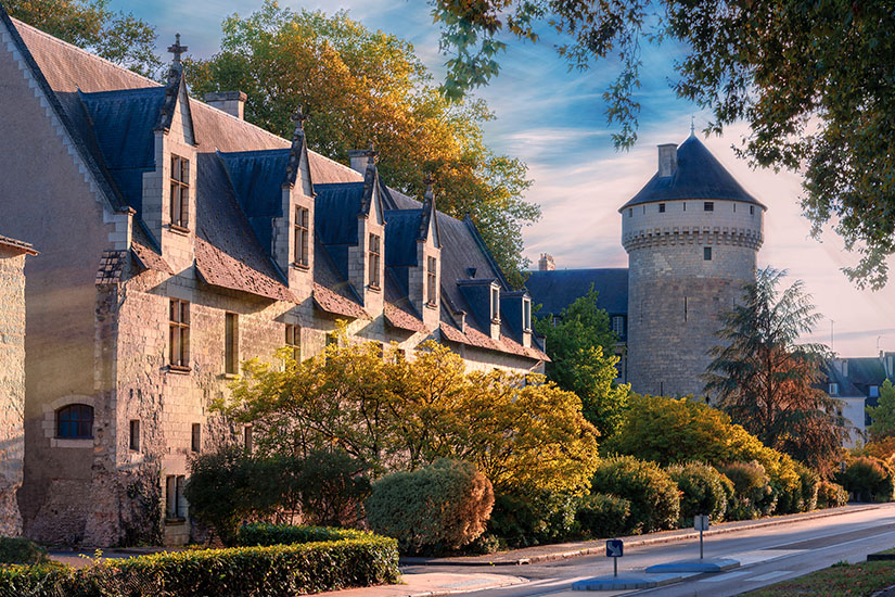 Tours Chateau