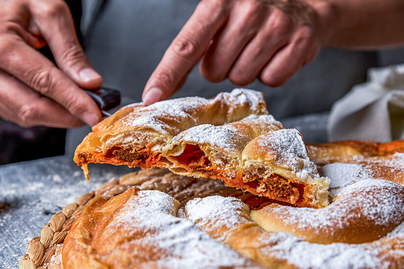 Mallorca Essen Ensaimada