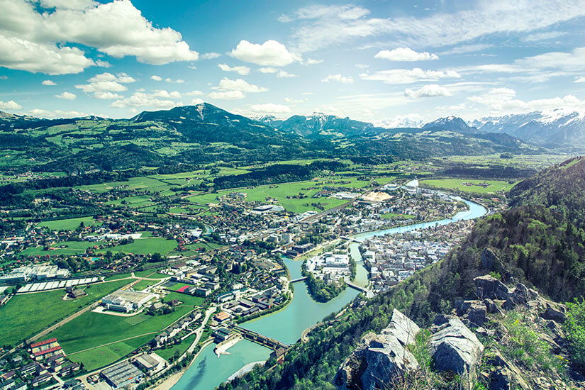 Hallein Oesterreich Willkommen