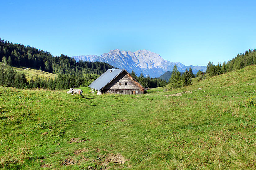 Hallein Oesterreich Wandern