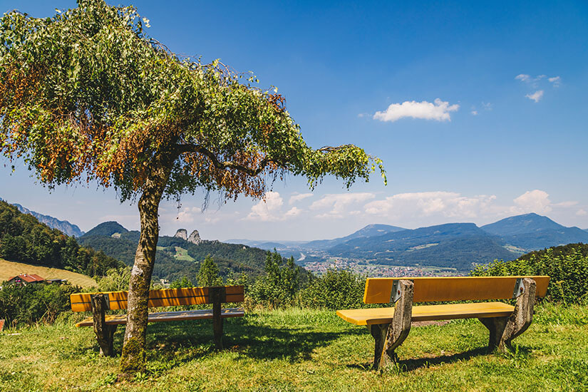 Hallein Oesterreich Wetter