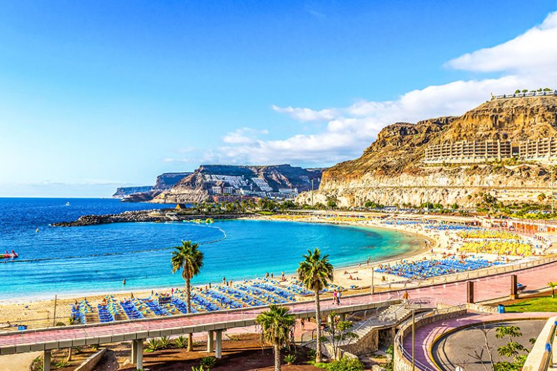 Elegantes Gran Canaria Wo Am Schonsten Bild
