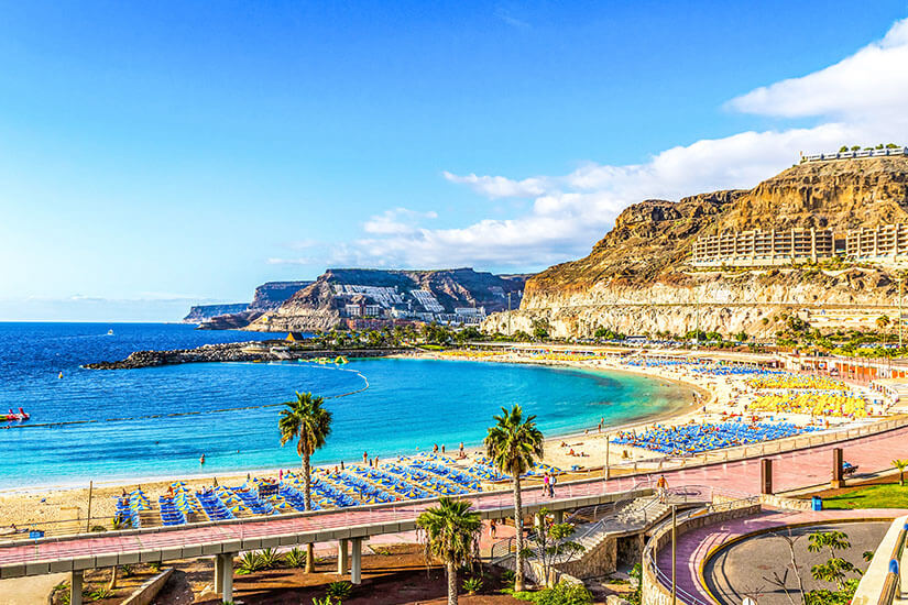 Gran Canaria Straende Amadores