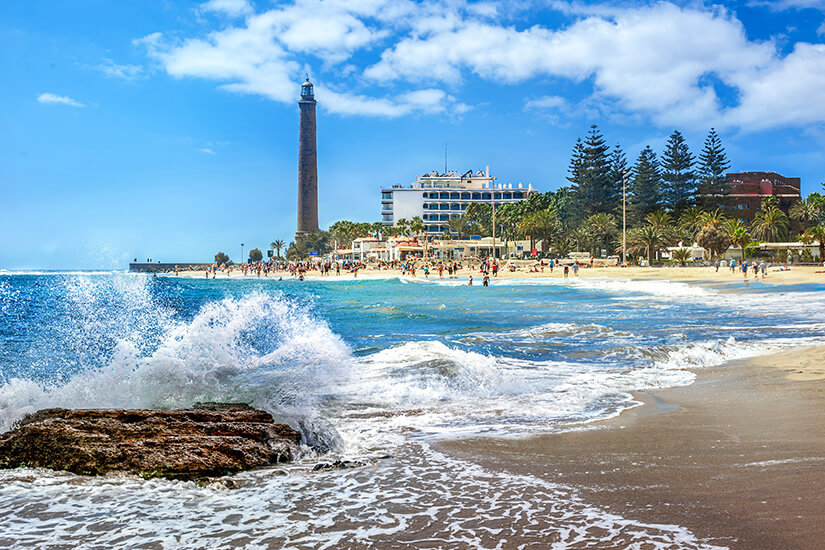 Gran Canaria Straende Maspalomas