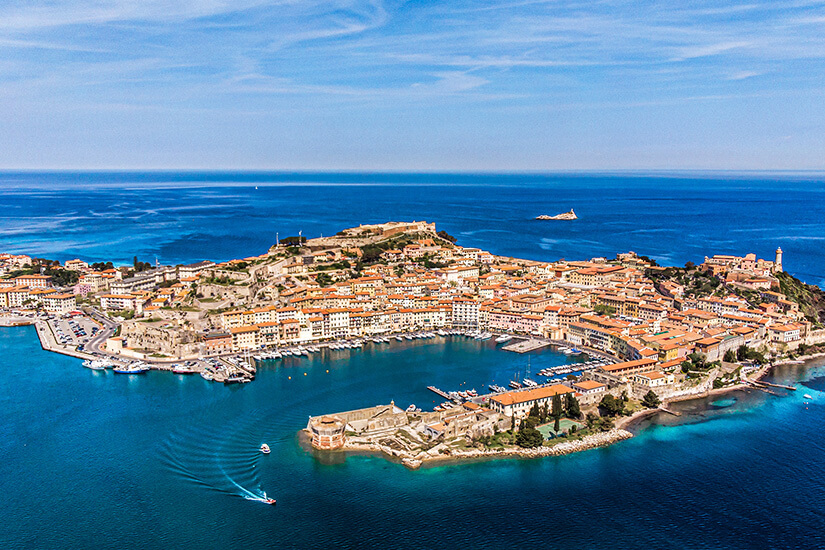 Portoferraio Stadt