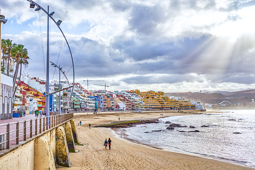 Gran Canaria Straende Canteras