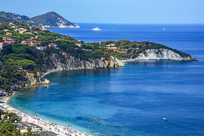 Elba Spiaggia delle ghiaie