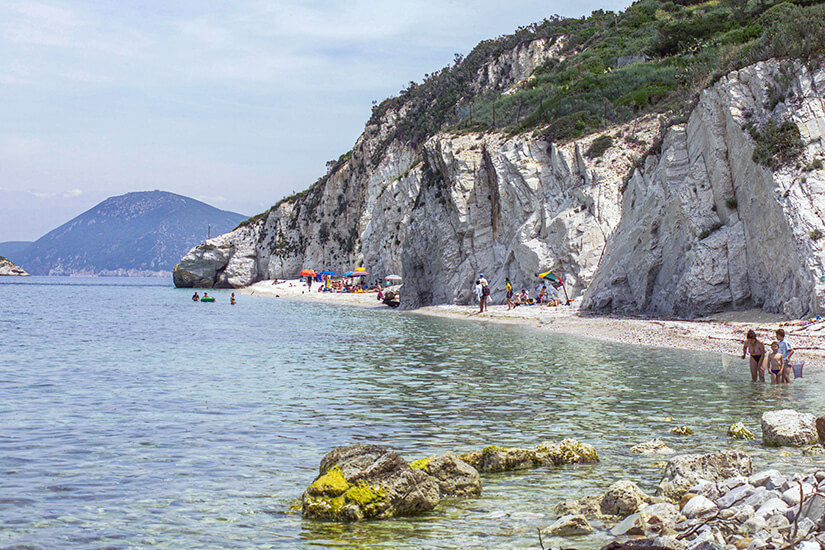 Elba Spiaggia di Capo Bianco