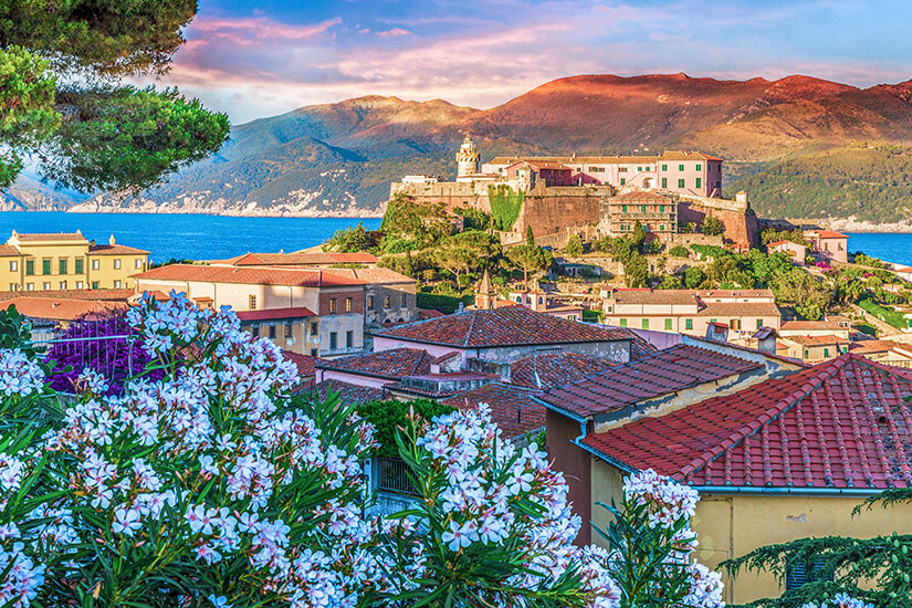 Portoferraio Fruehling