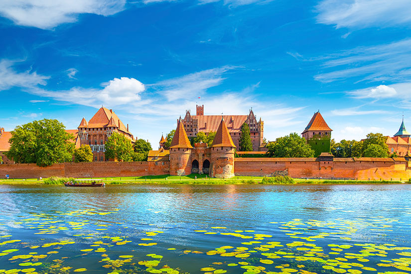 Malbork Polen Marienburg