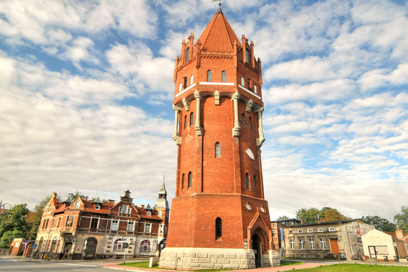 Malbork Polen Wasserturm