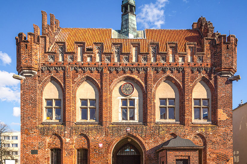 Malbork Polen Rathaus