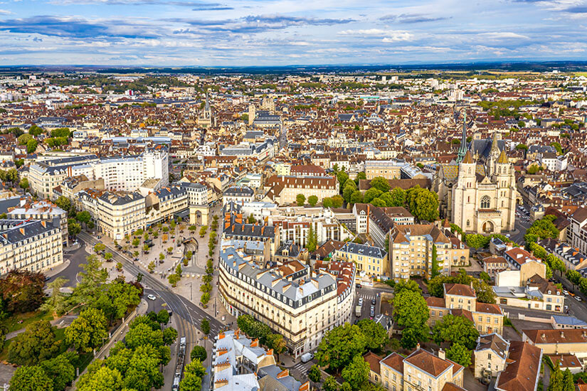 Frankreich Dijon