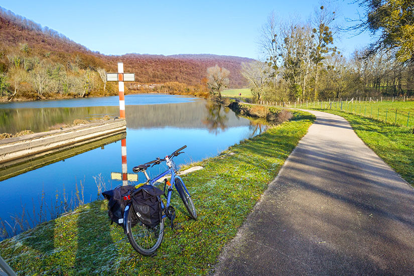 Frankreich Radfahren