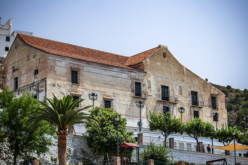 Frigiliana Spanien Palais