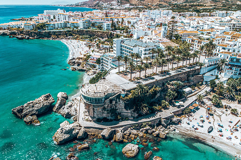 Frigiliana Spanien Nerja