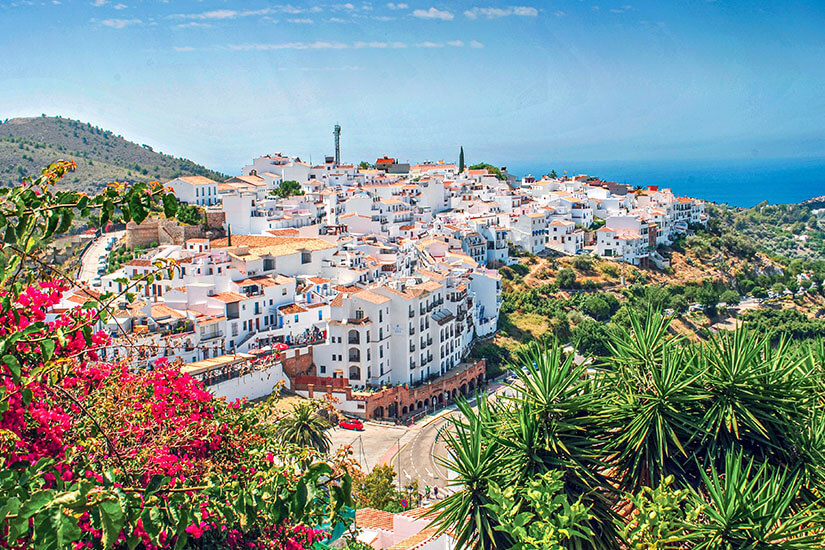 Frigiliana Spanien Wetter