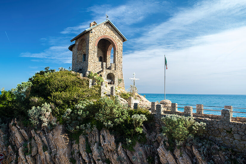 Alassio Italien Kapelle