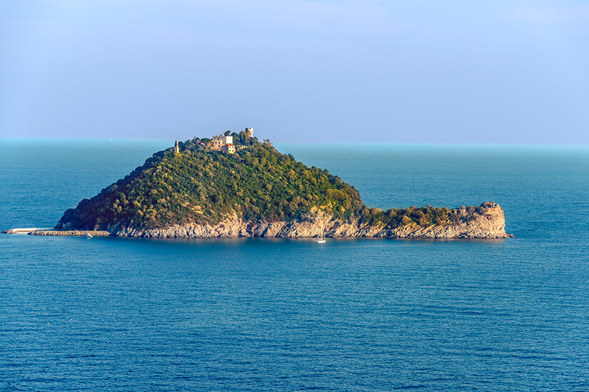 Alassio Italien Insel