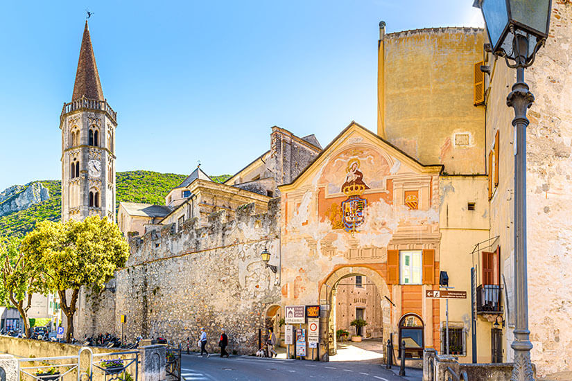 Alassio Italien Finale Ligure