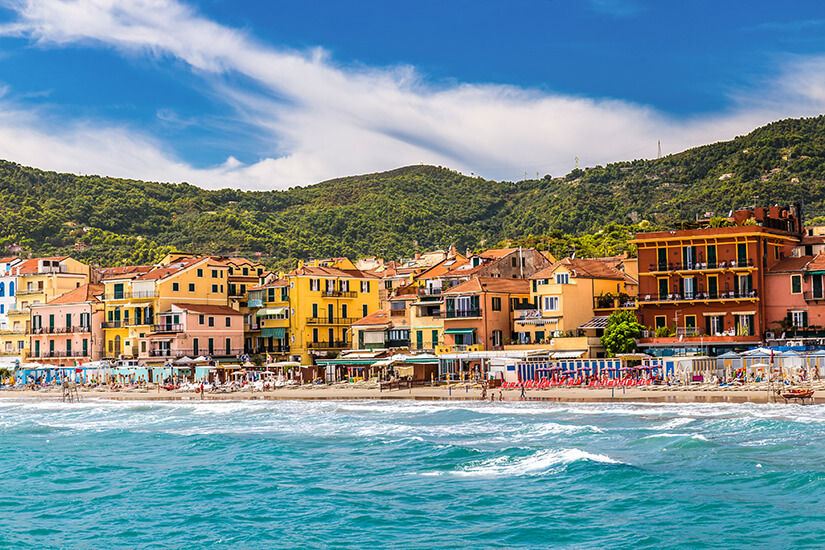 Alassio Italien Wetter