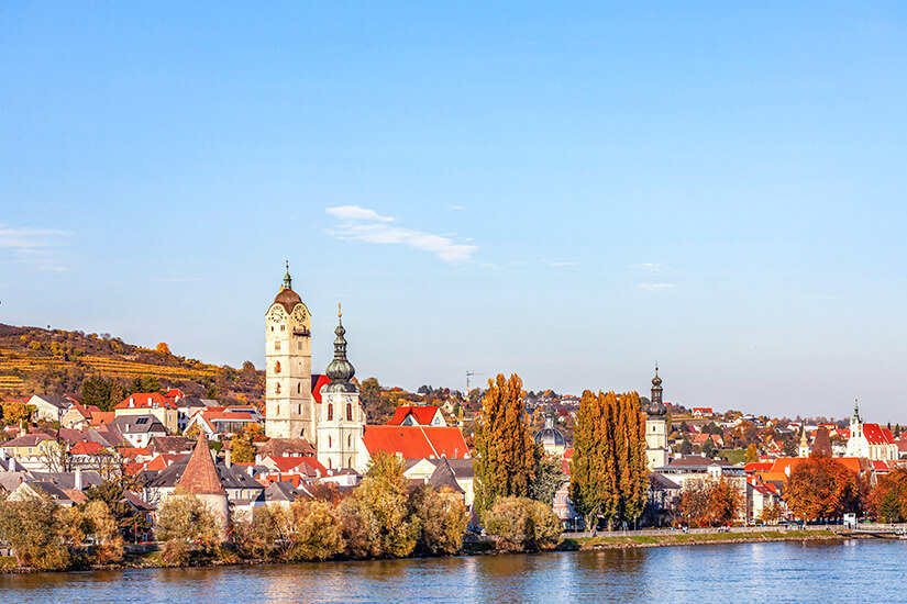 Krems an der Donau Herbst