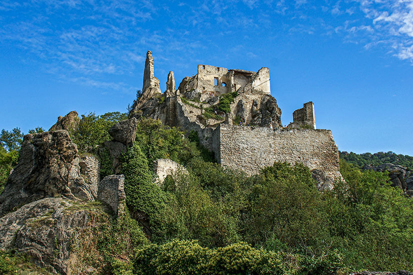 Wachau Burg Duernstein