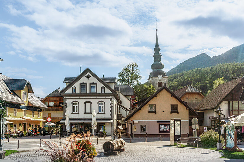 Kranjska Gora Stadt