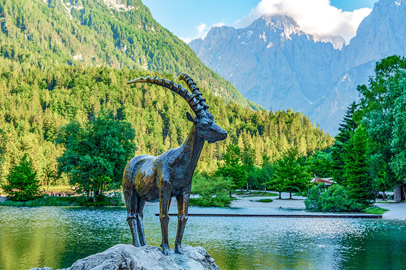 Kranjska Gora Jasna See