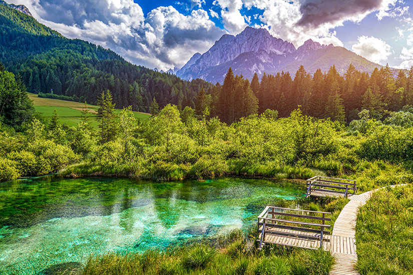 Kranjska Gora Zelenci