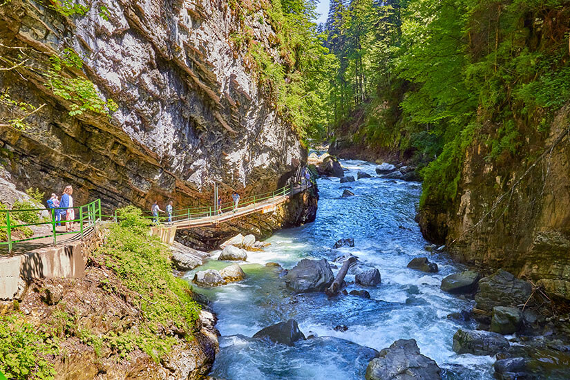 Oberstdorf Deutschland Klamm