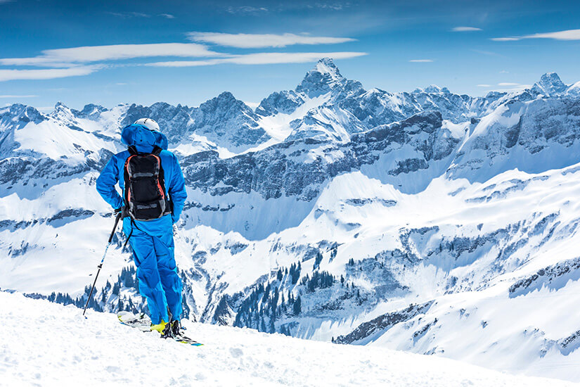 Oberstdorf Deutschland Winter