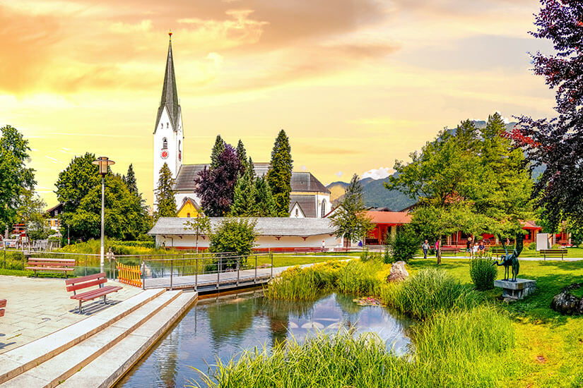 Oberstdorf Deutschland Wetter