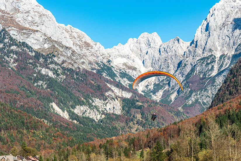 Slowenien Paragliding